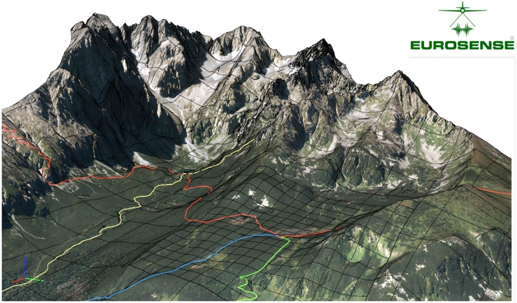 3D digitálny model © EUROSENSE